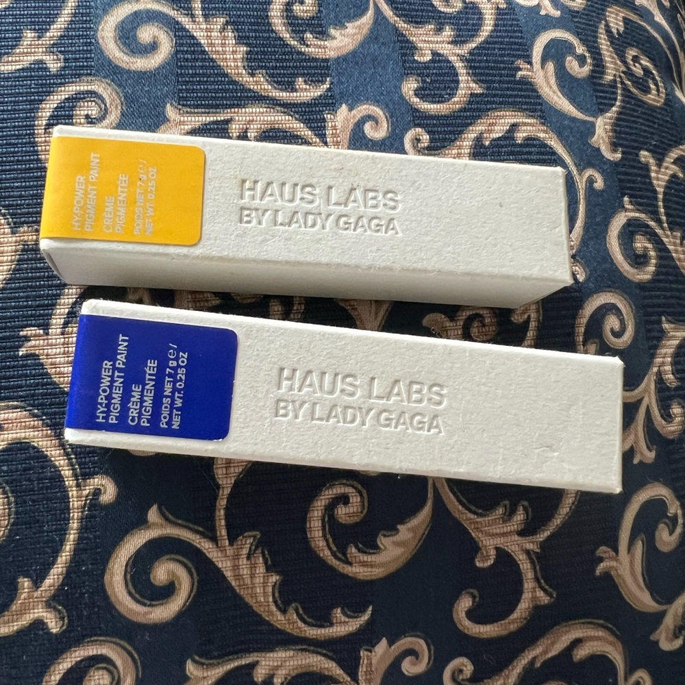 New!! Two Haus Labs by Lady Gaga Hy-Power eye, Cheek & Lip 👄 Pigment Paint